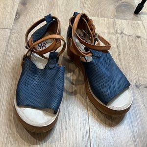 A.S.98 - Blue Sandals